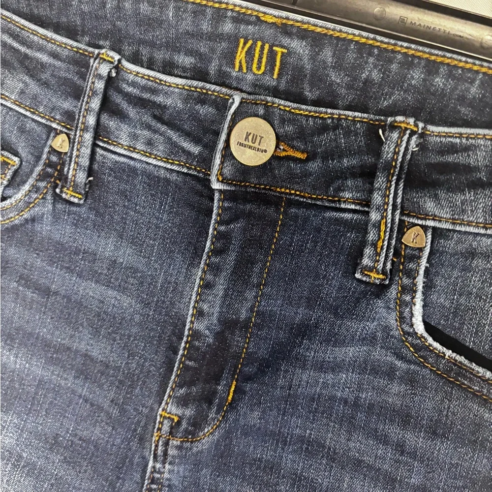 Kut from the Kloth‎ Dark Blue Skinny Jeans